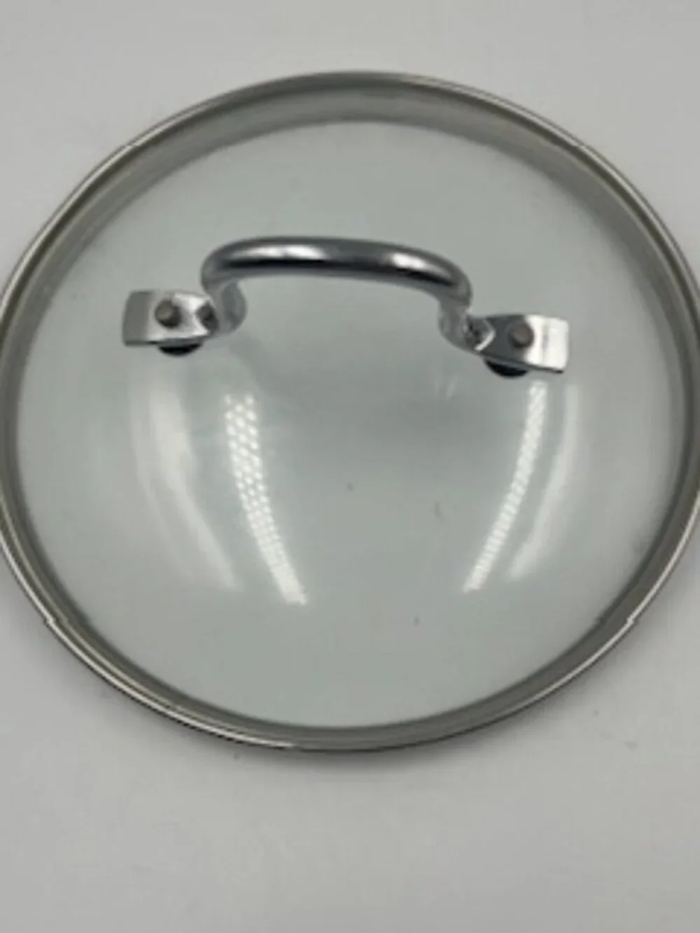 Calphalon Pan / Pot Lid 7”‎ Glass And Stainless Steel